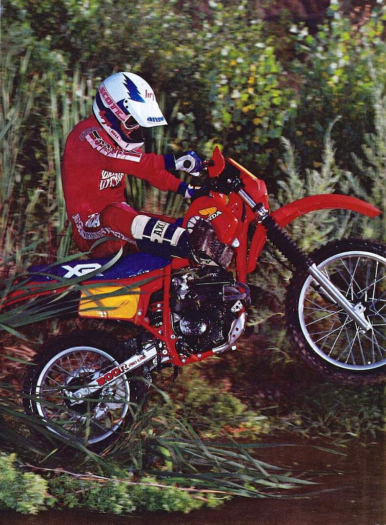 1983 Honda XR200R
